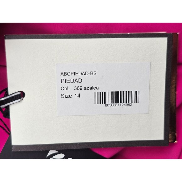 NWT - Chiara Boni La Petite Robe Piedad Stretch Jersey Sheath Dress, Size 50 - Picture 9 of 12